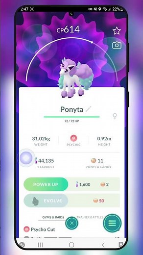 How to Catch Galarian Ponyta #shorts #pokemongo