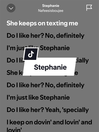 Stephanie: La Canción de Nafeesisbouje