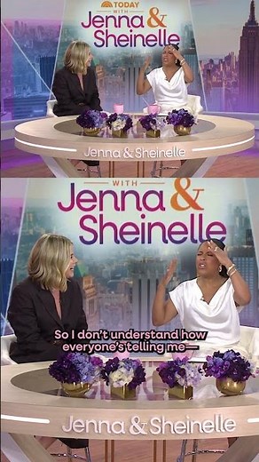 Jenna's Son Reacts to Seeing Sheinelle at the Met Gala