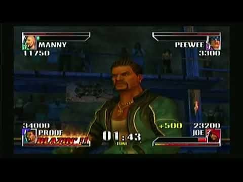 Def Jam Vendetta - Tag Team Match @ The Dragon House