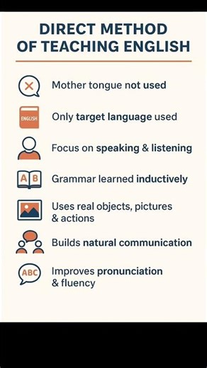 Direct Method #teachingmethod #englishteachingmethod #directmethod #reetmains2026