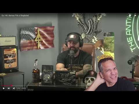 SAS Veteran Reacts to "The Barney Fife of Baghdad" | The Antihero Podcast