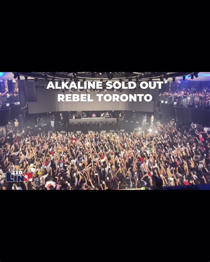 Alkaline Live Performance at Rebel Toronto