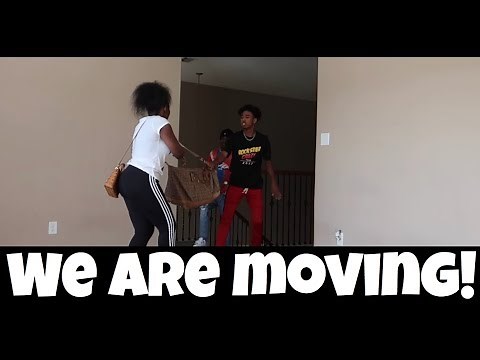 TRAY AND AIRI MOVING OUT PRANK ON CHRIS!!! (HE GETS MAD)