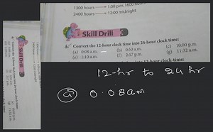 1300 hours \longrightarrow 1:00 p.m. 1600 hours 2400 hours \lon... | Filo