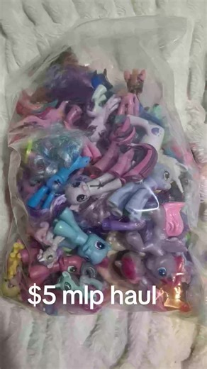 let me know where to get hair to reroot them for cheap #mlp #thrift #ponymail #mylittlepony #haul