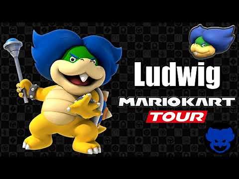 Mario Kart Tour - Ludwig's Voice Lines