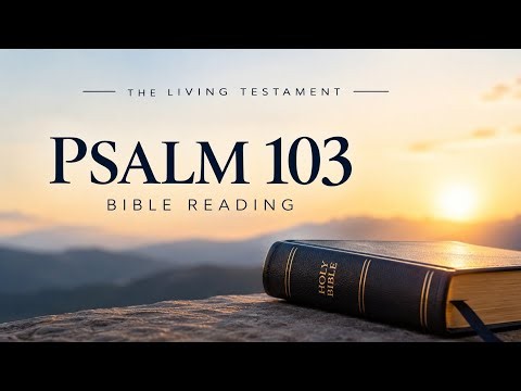 Psalm 103 — Bless the Lord, O My Soul | Powerful Bible Reading & Reflection