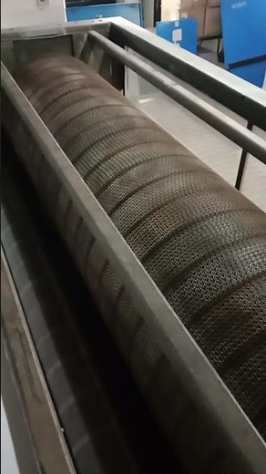 Flat work Ironer machine padding replacement | Jensen laundry