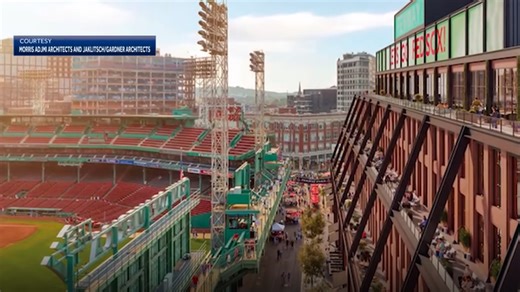 Red Sox ownership reveals plan for 7-story office building overlooking Green Monster