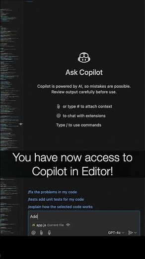Copilot in VSCode Easy Setup! #dailyvlog #copilot #vscode #programming #ai