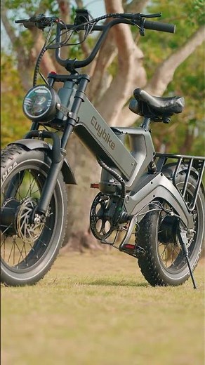 Euybike K6 Pro Max E-bike: A Fast Ride with a Top Speed of 30 MPH! #euybike #ebike