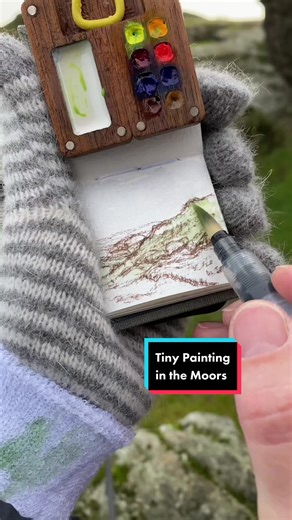 Painting Adventures in the Moors