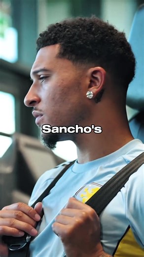 this gold digger is literally ruining Sancho's career #soccer #footballtiktok #fifa