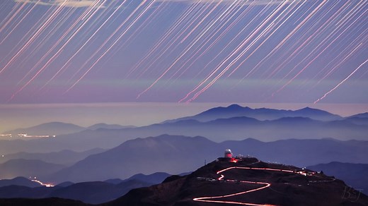 En vidéo : la réfraction atmosphérique fait son show