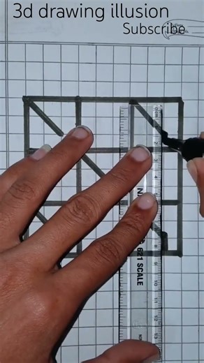 3d drawing illusion #rap #freestyle #hiphop #art #viral #drawing #3dillustration