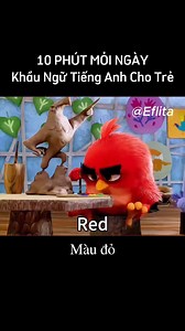 Học từ vựng về màu sắc trong tiếng Anh #tienganhchobe #tienganhtreem #tienganhonline | Tiếng Anh Cho Bé