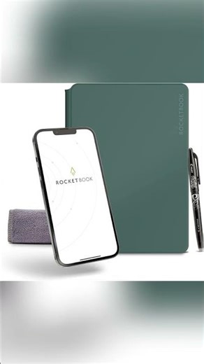 Executive Smart Notebook Collection Premium Lined Dot Grid