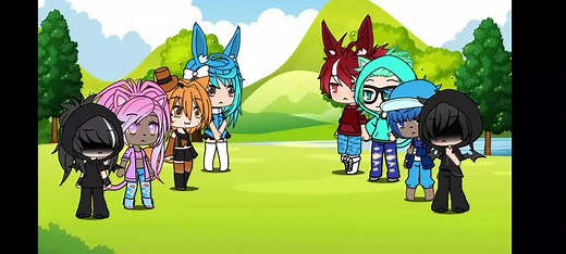 Gacha Life Singing Battle: Girls vs Boys Part 1