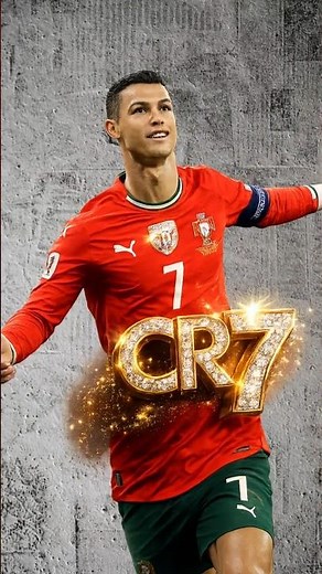 Why Ronaldo Is Called CR7 😳⚽