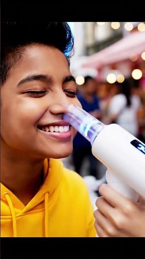 “Watch This Face Transform 😍 | Smart Vacuum Pimple ASMR”