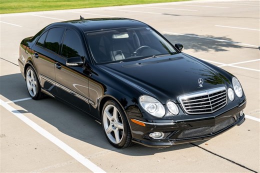 No Reserve: 2009 Mercedes-Benz E350 Sport Sedan