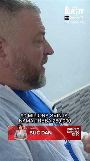 U emisiji BLIC DAN saznali smo da u Srbiji NEMA DOVOLJNO MESA… Šta nam je činiti? Na YouTube kanalu možete pogledati celu uključenje! Ostanite uz program BLIC TV! | Blic TV