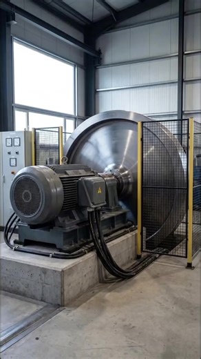 TBC Flywheel Energy: Sustainable Power Solutions