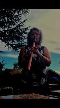 Soothing Native American Flute music and birds #nativeamericanflute #improvisation #flutemusic