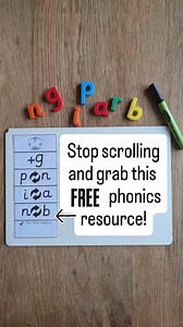 STOP SCROLLING AND GRAB THIS FREE PHONICS RESOURCE WHILE YOU CAN! These 'Change It' cards are a brilliant way for children to practise spelling, reading and writing. Build the initial word based on the picture and then follow the instructions to add or change a grapheme each time to create a new word. What word do the end up with? Children can use magnetic letters, flashcards or write the word. Laminate them and children can write directly onto the cards too! I've created a set of cards for phas