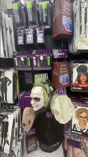 Beetlejuice costumes at spirit Halloween for 2026