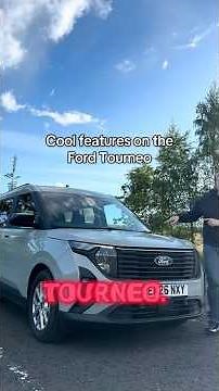 Cool features on the Ford Tourneo #carshorts