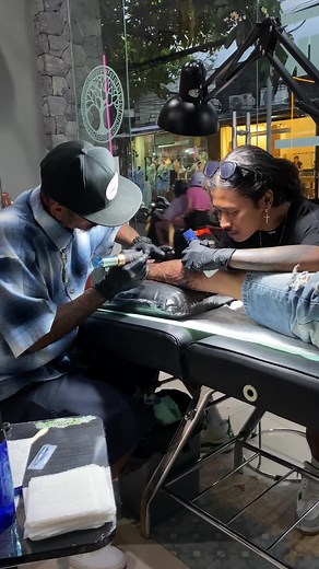 Good vibes only #tattoo #ink #fyp #fyi #tattooideas #tattooartist #smalltattoo