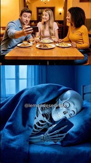 CES DEUX TYPES DE PERSONNES QUAND ON LES INVITE #psychology #humour