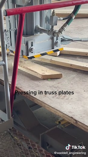 Pressing in Truss Plates: A Comprehensive Guide