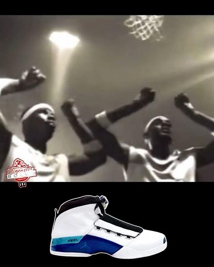 2002 Air Jordan 17 commercial ft / Quentin Richardson & Darius Miles 👟 📺 #shorts #jordan
