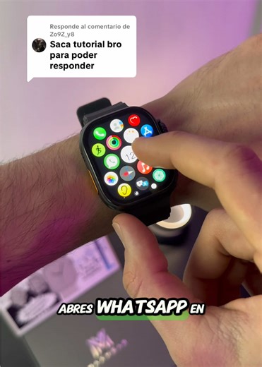 Cómo conectar WhatsApp al reloj inteligente