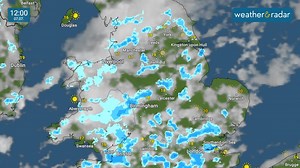 Risk of heavy showers and thunderstorms across parts of England during this afternoon ⛈️. The deluges could lead to surface water flooding and power cuts. Keep an eye on movements of the forecasted thunderstorms using our Weather Map. We show thunderstorms using yellow dots . #weatherandradar #thunderstorms #england | Weather & Radar UK / Ireland | Facebook