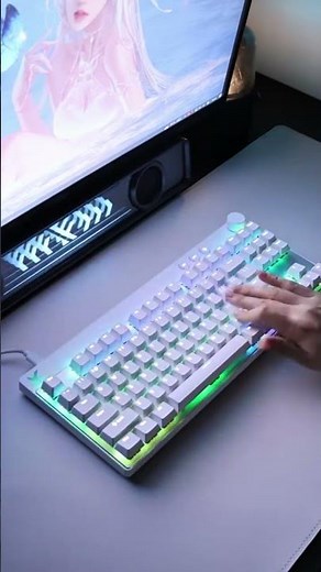 MCHOSE Mix 87 magnetic keyboard