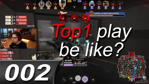 Top1级别的操作? 开局40秒就开始秒杀! | 最佳Deadlock集锦 #2