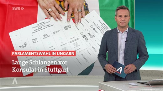 SWR Aktuell Baden-Württemberg: Sendung 19:45 Uhr vom 12.4.2026
