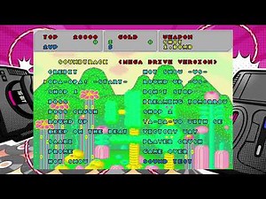 Fantasy Zone (Sega Genesis / Mega Drive Mini 2) - OST / Sound Test