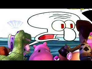 Toy Crew’s Watching:Toon Story (Redworks) Part 4:Wreck-It Ralph Space Ranger