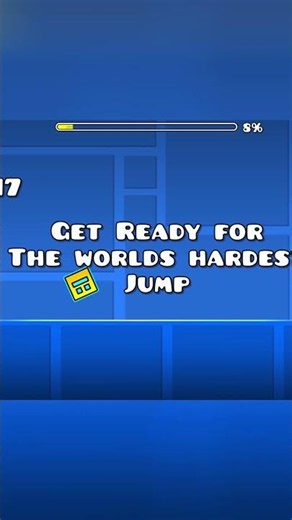 How To Complete The HARDEST JUMP in Geometry Dash! #geometrydash