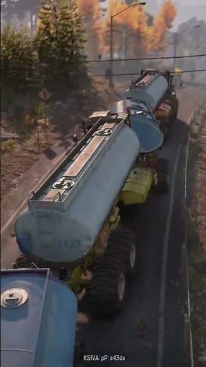 Snowrunner Mapa Ontario #snowrunner #caminhão #simulação #shorts #shortvideo #offroad #4x4