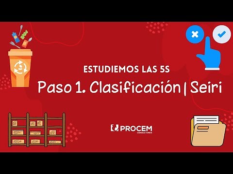 Seiri : Clasificación | Paso 1. Metodología 5s
