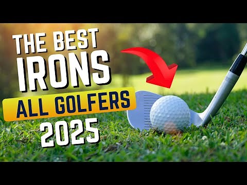 Officially the Best NEW Irons for ALL golfers in 2025