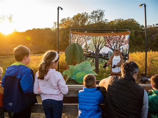 Non-Scary Hayrides Offered In October In Huber Woods Park