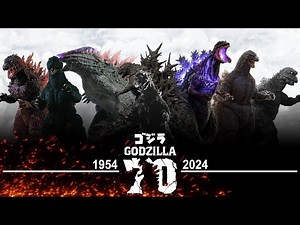 All Godzilla Themes (1954 - 2024) | UPDATED