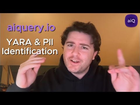 aiquery.io – YARA & PII Identification #osquery #cybersecurity #cybercompliance #pii